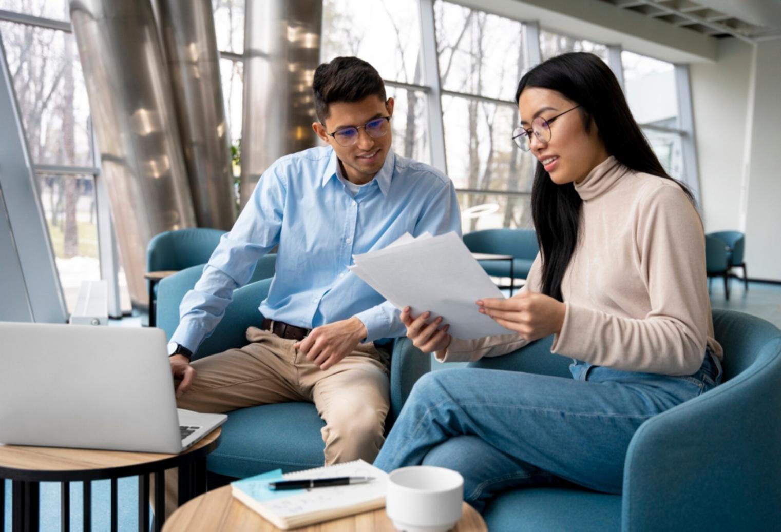 Espacio de trabajo profesional donde desarrollamos estrategias financieras personalizadas
